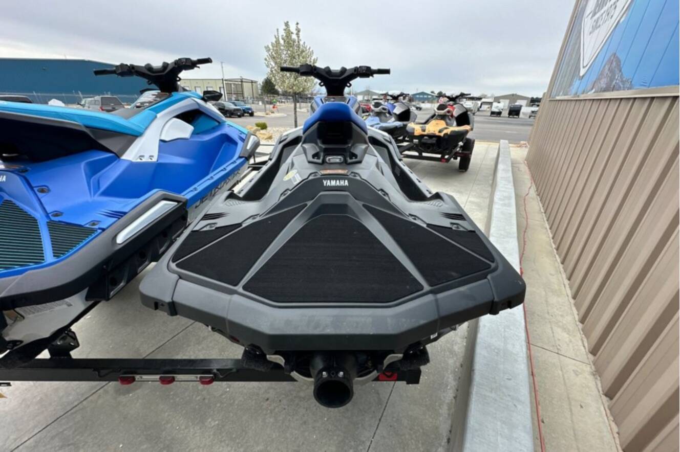 A photo of this 2026 Yamaha JETBLASTER-BLACK