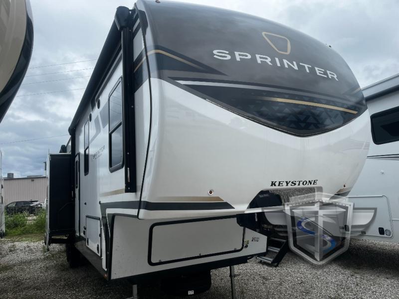 2026 Keystone Rv Sprinter 3810QBS RV