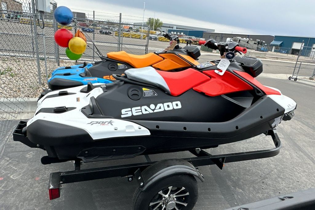 2026 Sea-Doo PWC SPARK TRIXX 90 AUD WH 1UP IBR 26 TRIXX in Boise, ID