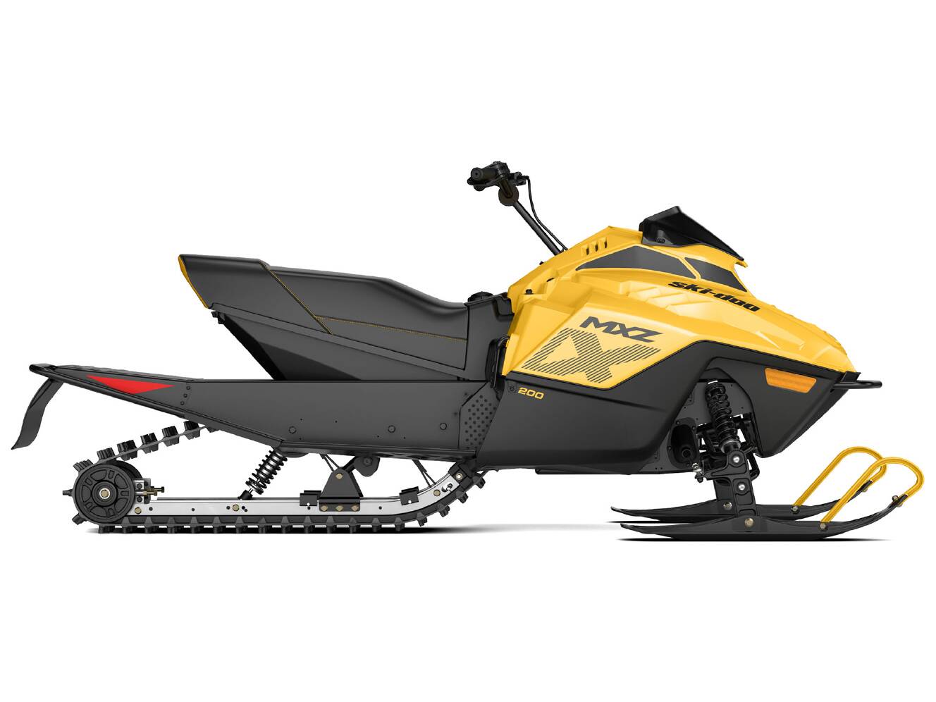 A photo of this 2025 Ski-Doo MXZ 200 ES Cobra 1.0