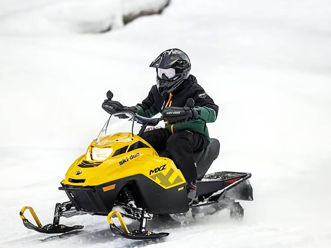A photo of this 2025 Ski-Doo MXZ 200 ES Cobra 1.0