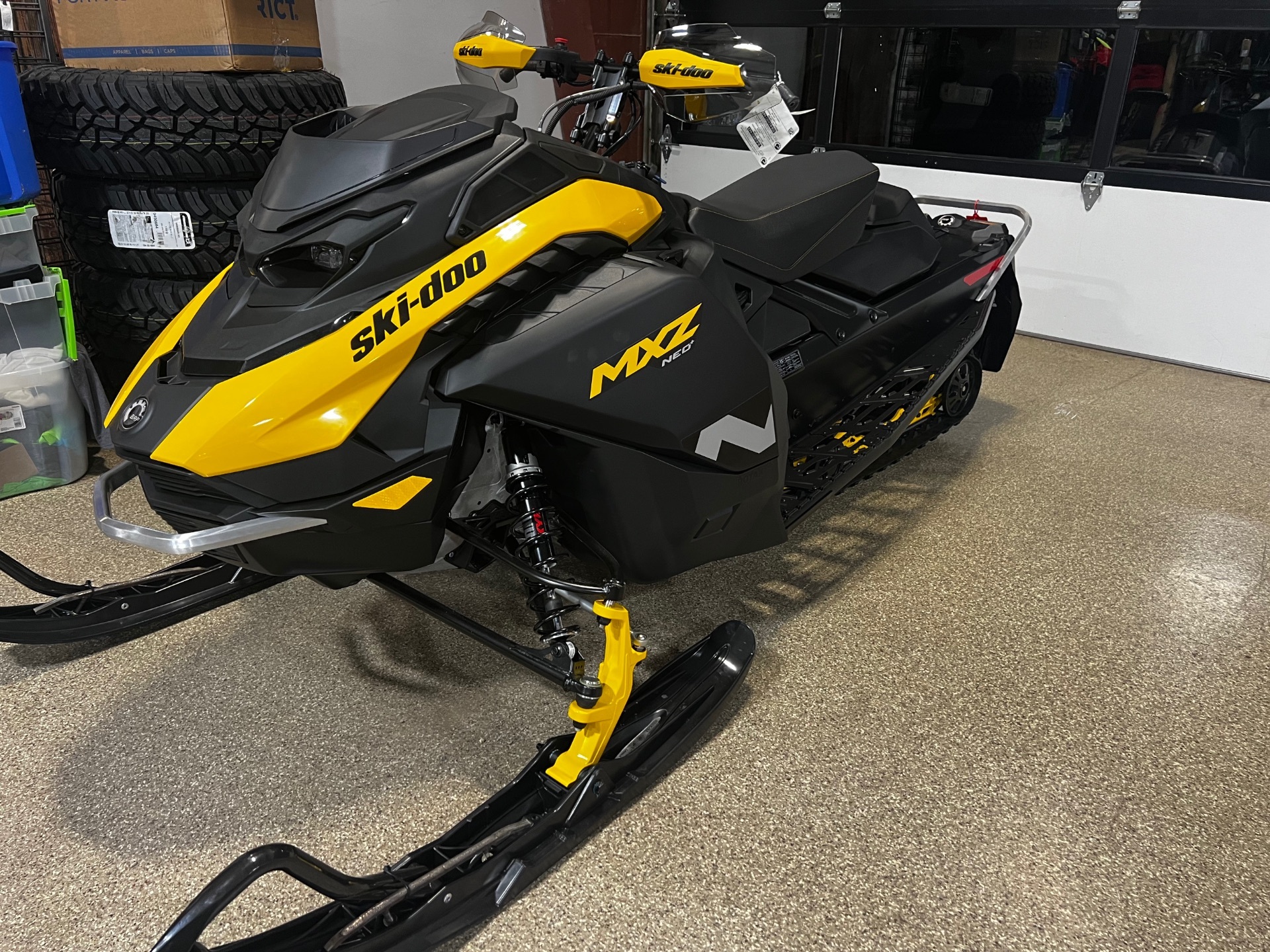 Yellow Snowmobiles For Sale Near Ellensburg, Illinois - Snowmobile