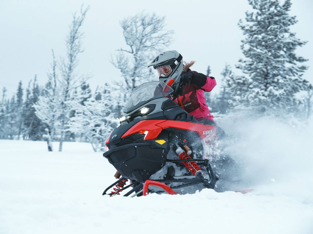 A photo of this 2026 Lynx Rave RE 600R E-TEC Ice Ripper XT 1.5 M.S. / E.S. w/ 10