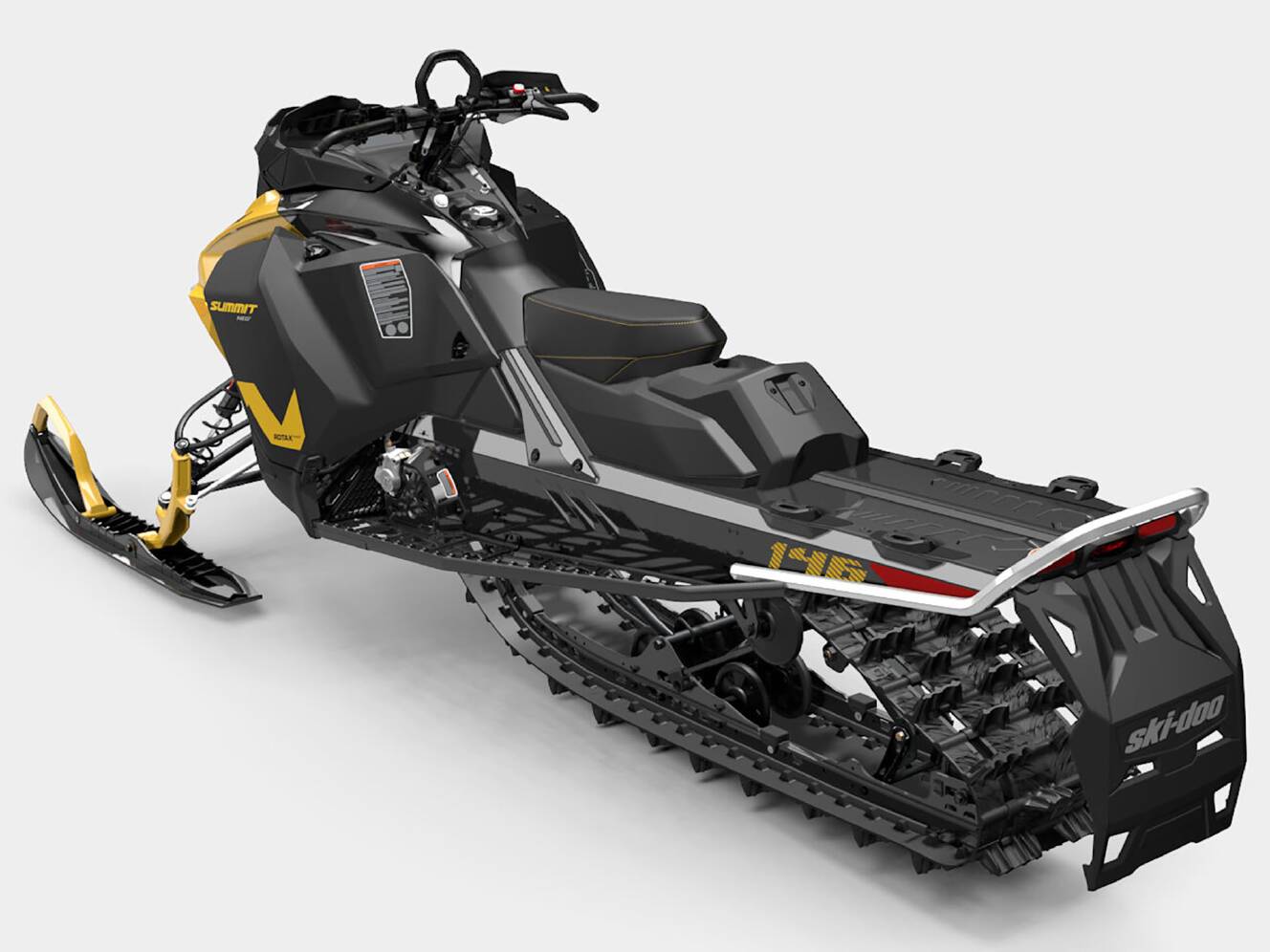 A photo of this 2025 Ski-Doo Summit NEO 600 EFI ES Hurricane 1.75 w/ FlexEdge HAC