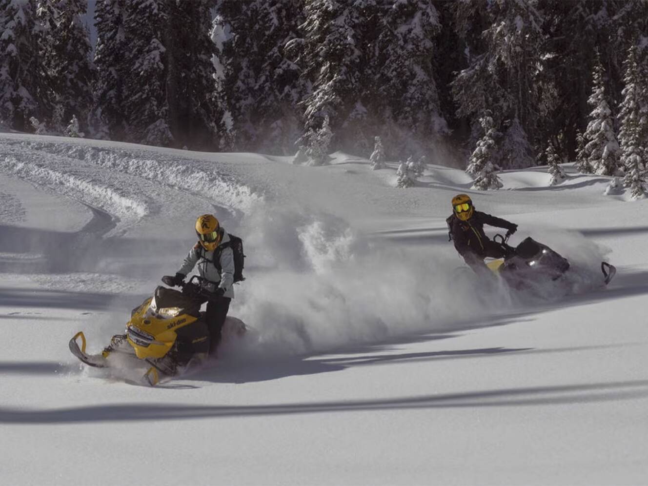 A photo of this 2025 Ski-Doo Summit NEO 600 EFI ES Hurricane 1.75 w/ FlexEdge HAC