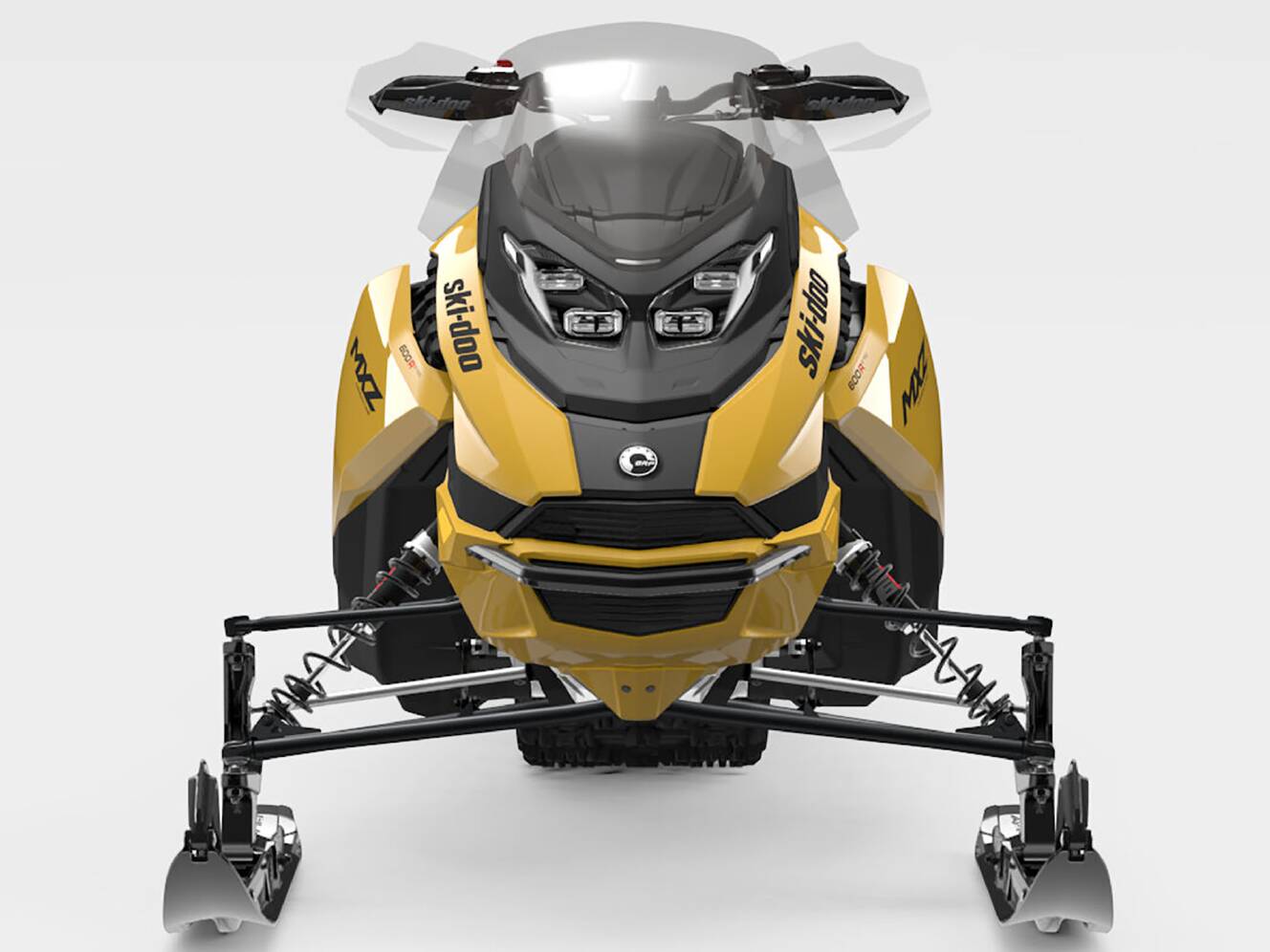 A photo of this 2025 Ski-Doo MXZ Adrenaline 137 600R E-TEC ES Ripsaw 1.25