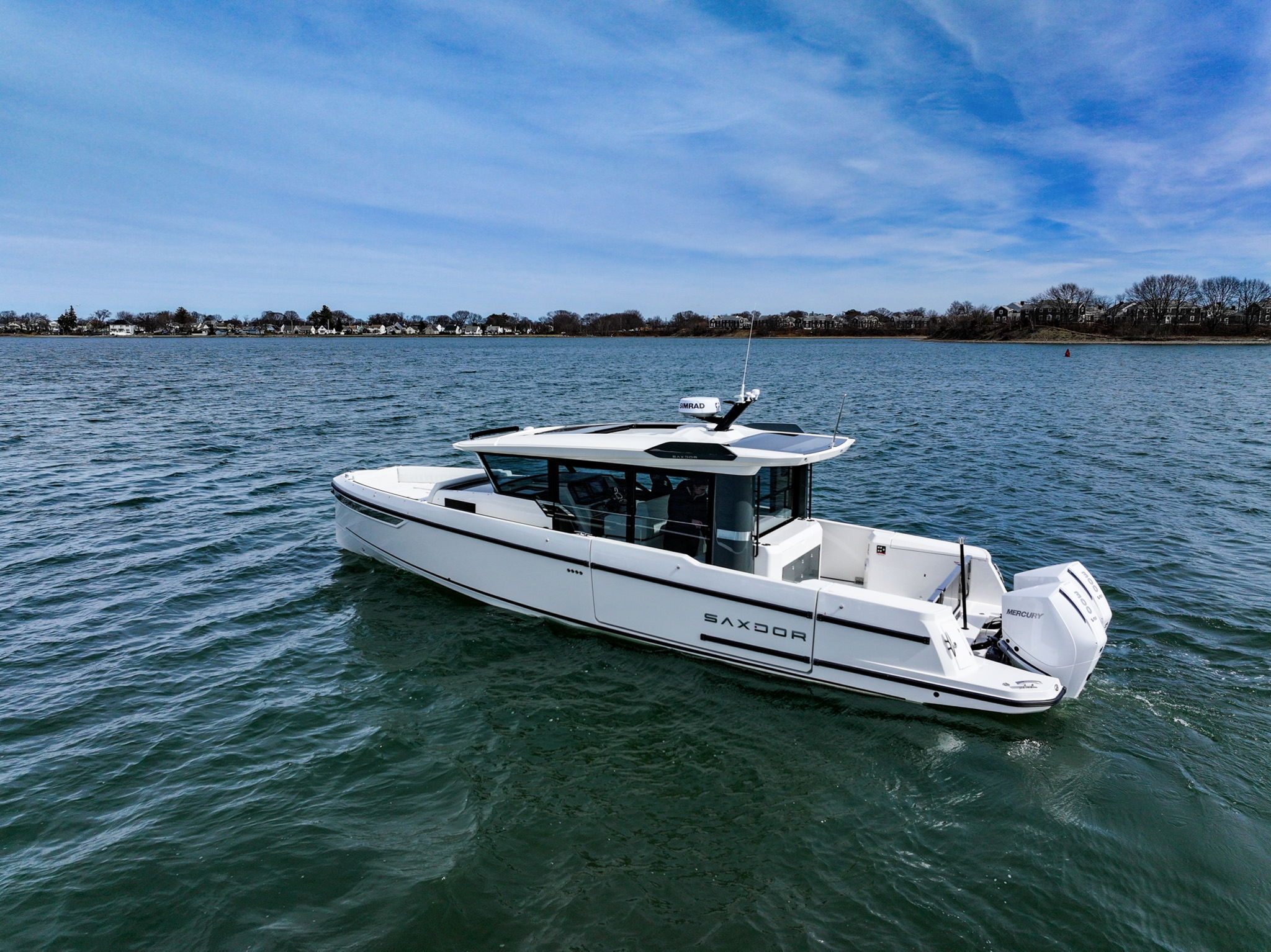 New 2026 Saxdor 340 Gtwa For Sale in Quincy, MA - 5038718125