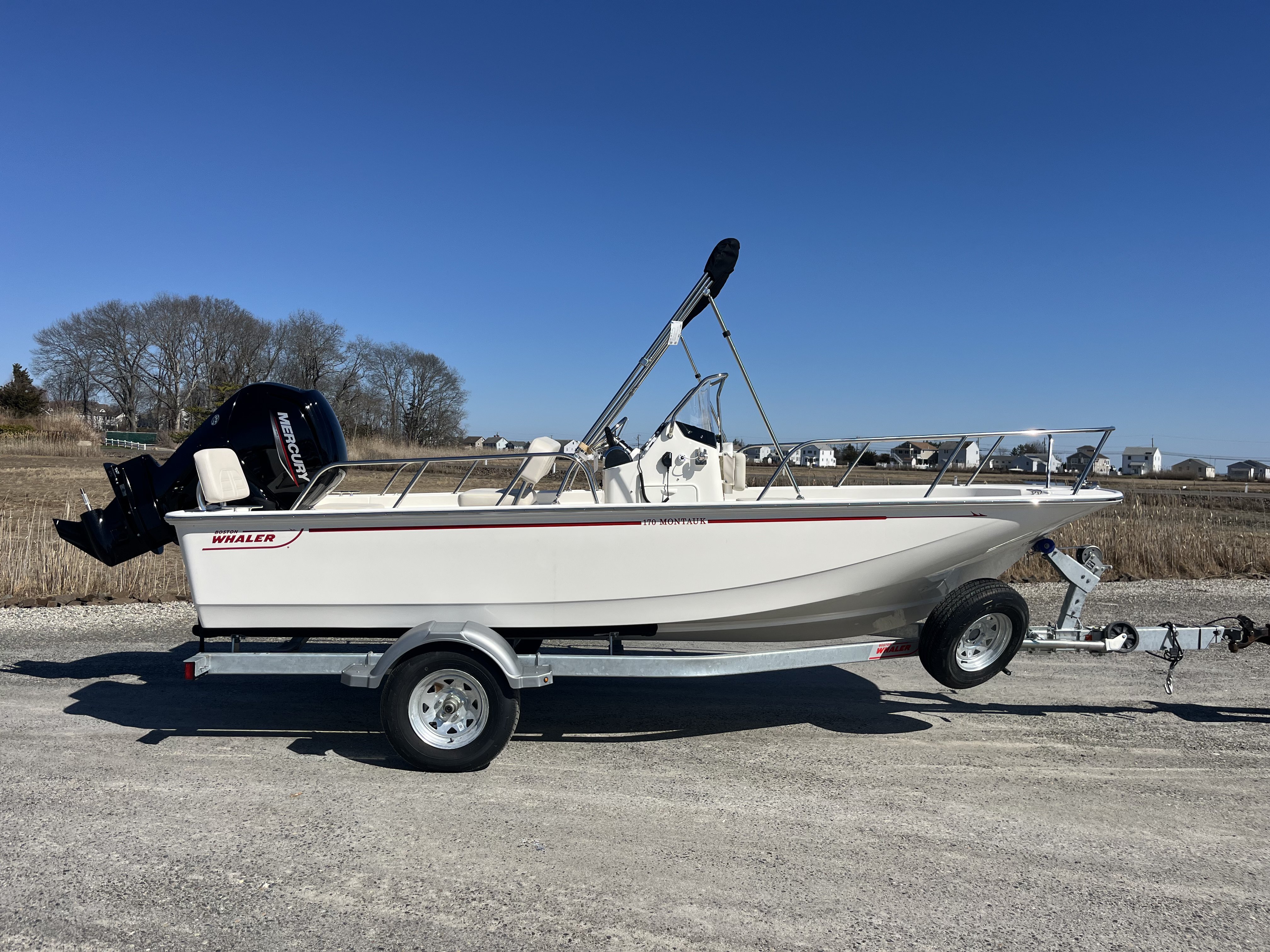 2026 Boston Whaler 170 Montauk in westbrook CT