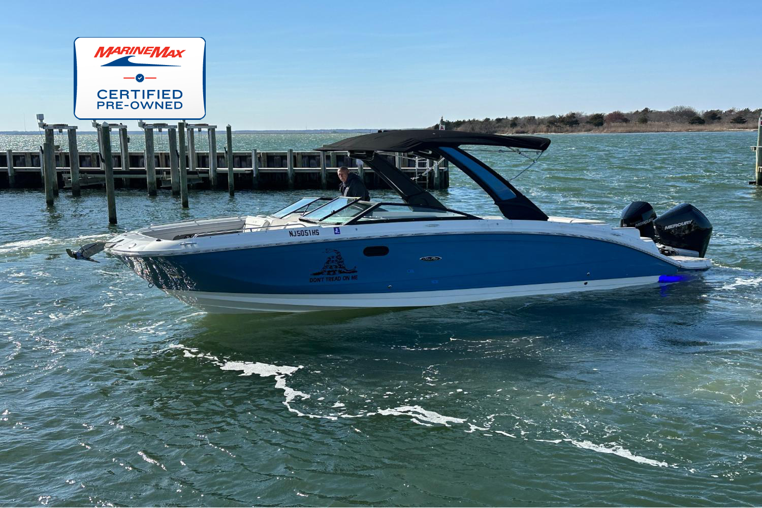 2023 Sea Ray SDX 290 Outboard in somers point NJ