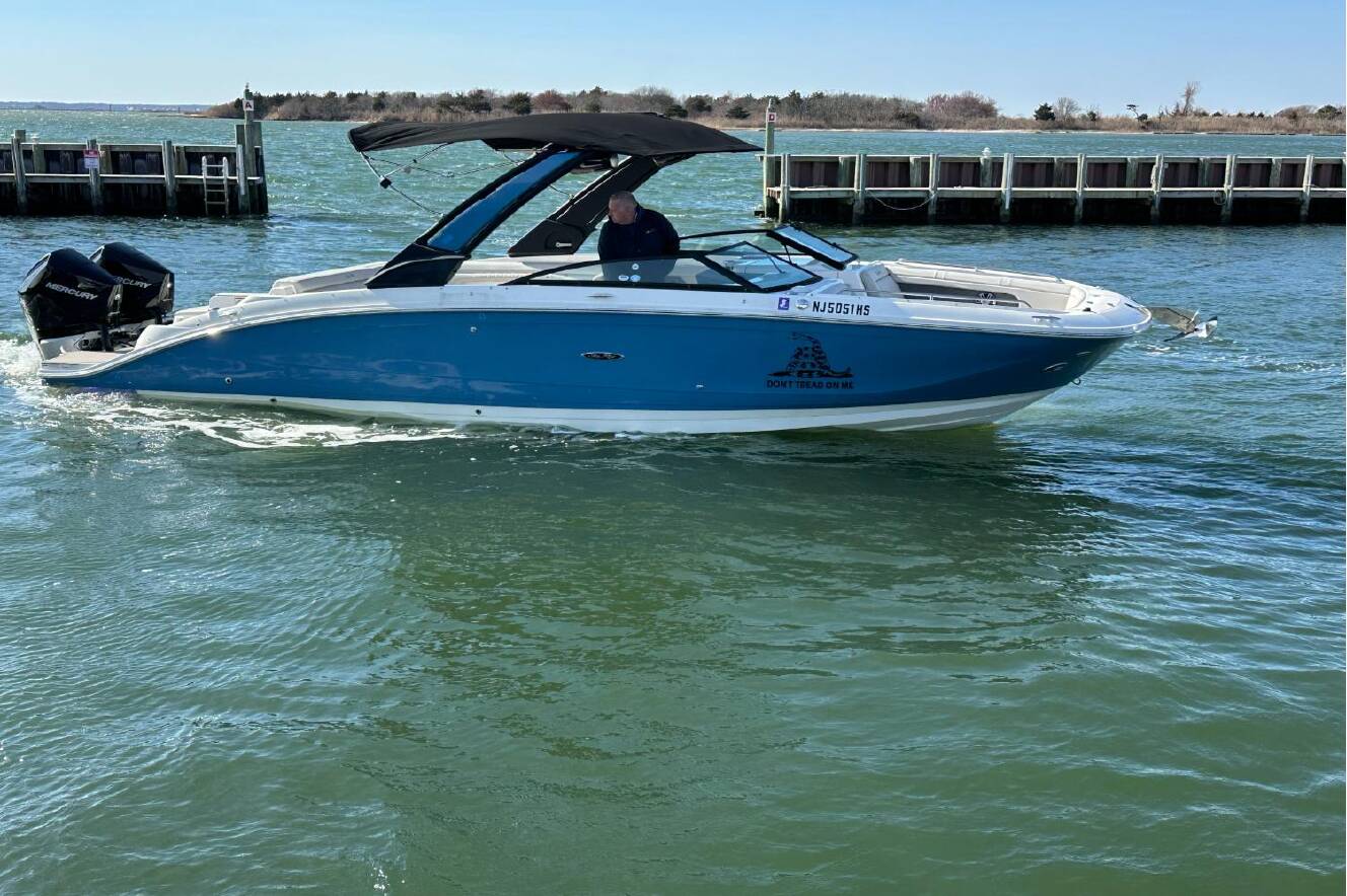 A photo of this 2023 Sea Ray SDX 290 Outboard