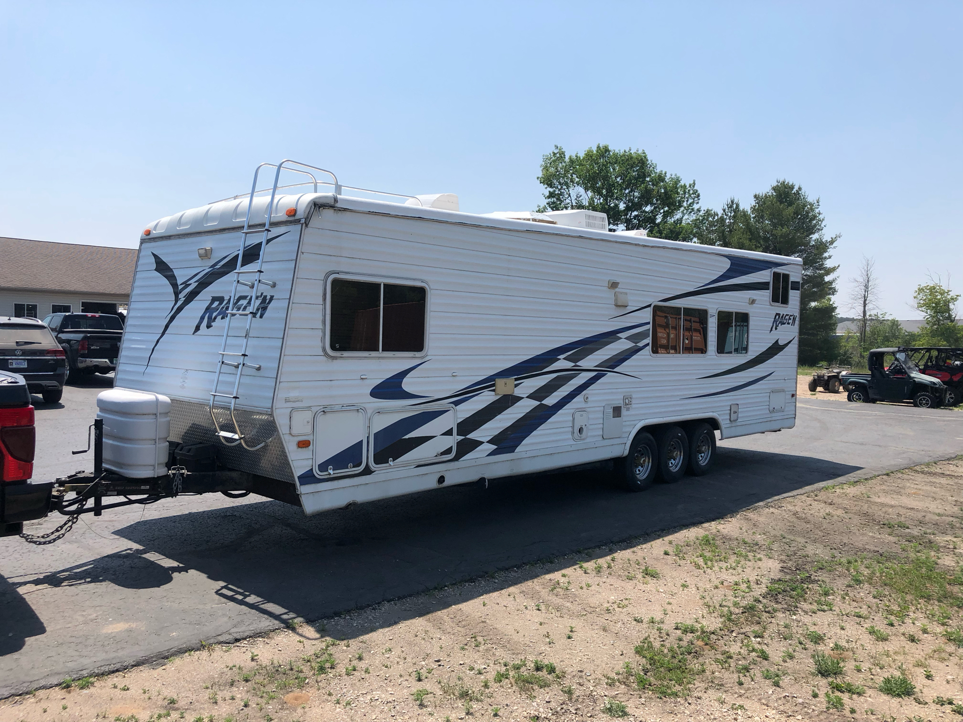2005 Ragen Toy Hauler FSC3100 in escanaba MI