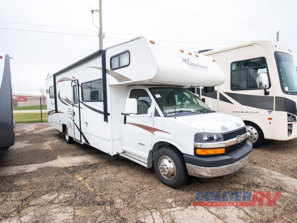 2012 Coachmen Rv Freelander 28QB Chevy 4500 in rockford IL
