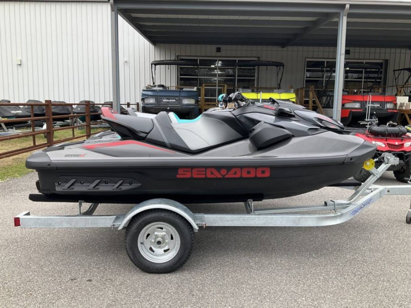 A photo of this 2026 Sea-Doo GTR -X 300 Tech, BRP Premium Audio, iBR