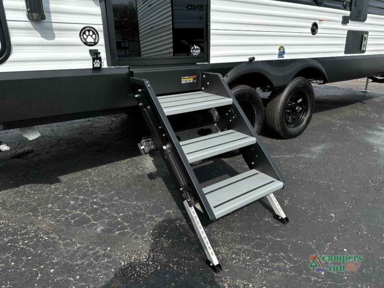 A photo of this 2026 Grand Design Transcend Xplor 22RBX