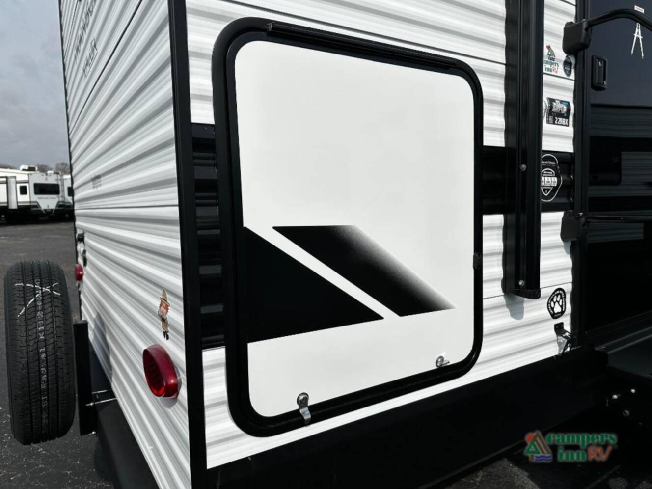 A photo of this 2026 Grand Design Transcend Xplor 22RBX