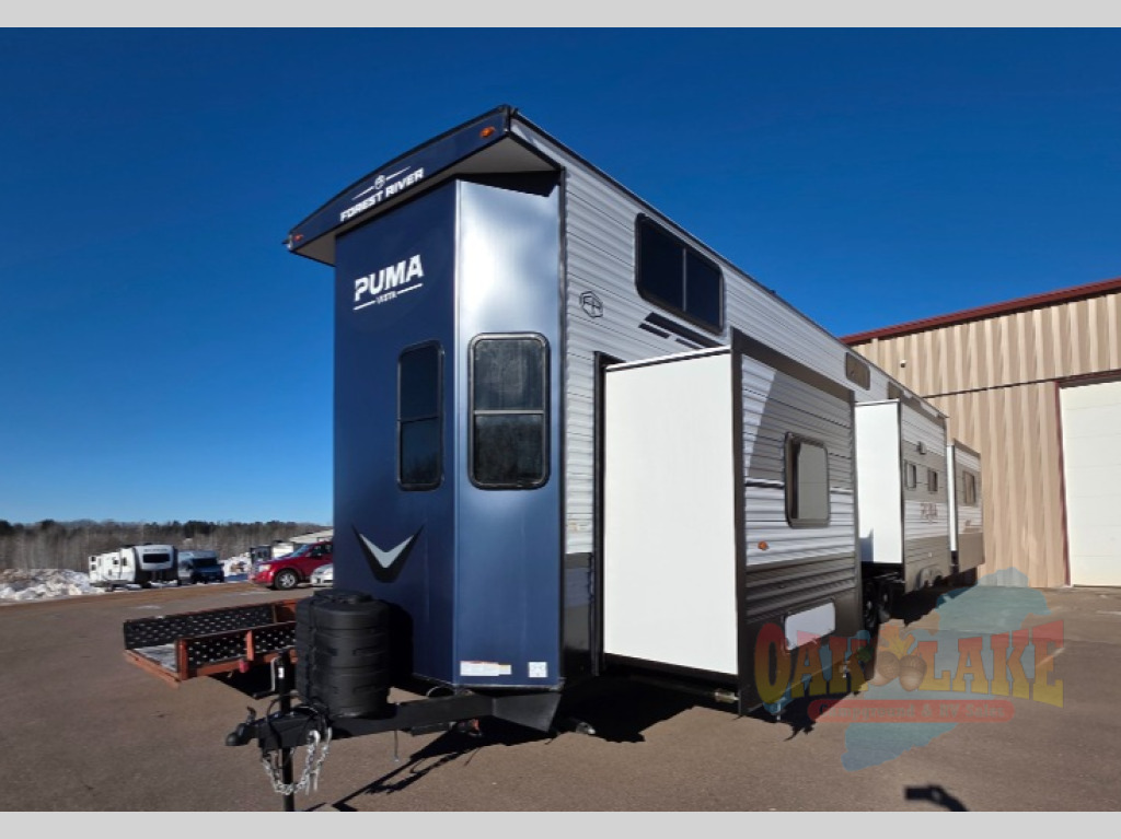 2026 Forest River Rv Puma Vista 423LFT in moose lake MN
