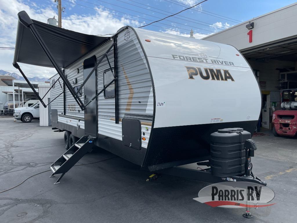 2026 Forest River Rv Puma Camping Edition 305BHCE in murray UT