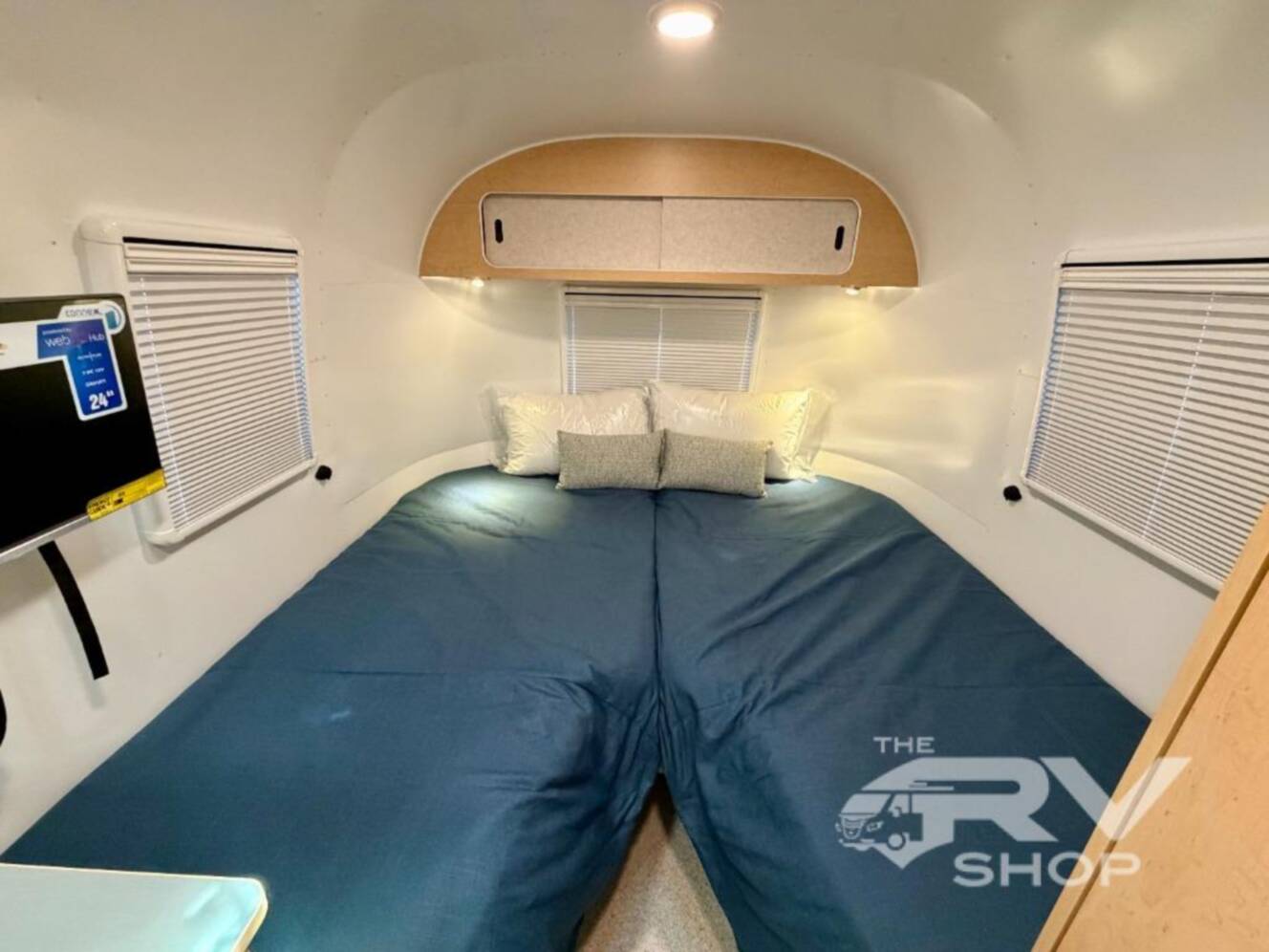 A photo of this 2026 Airstream World Traveler 22RB
