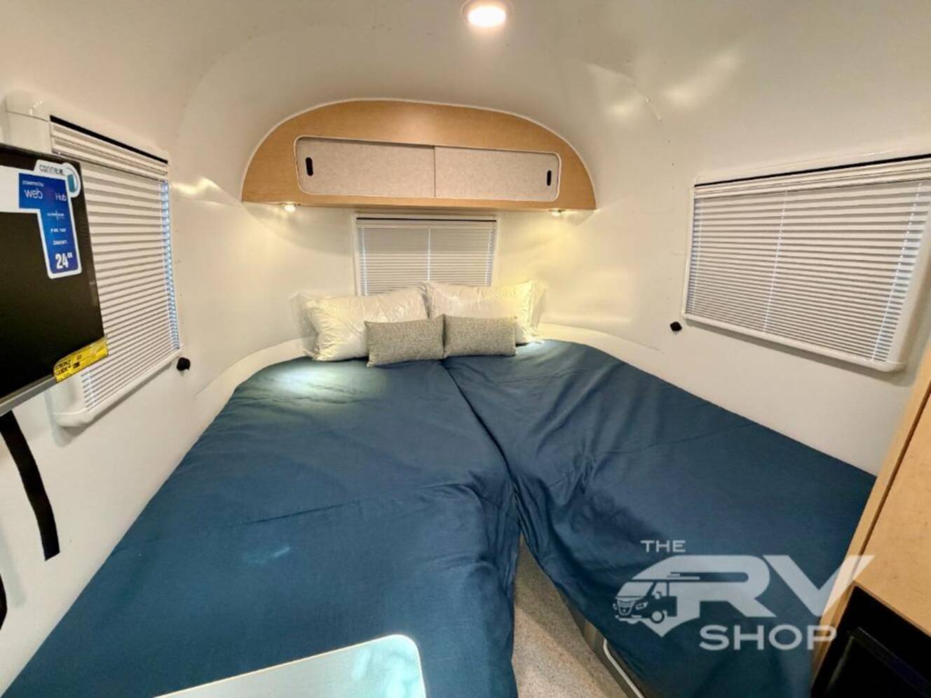 A photo of this 2026 Airstream World Traveler 22RB