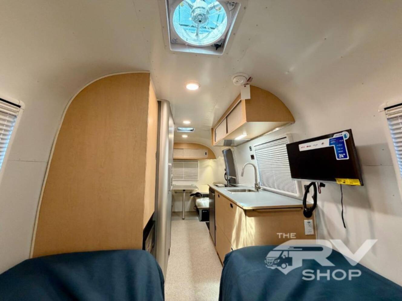 A photo of this 2026 Airstream World Traveler 22RB