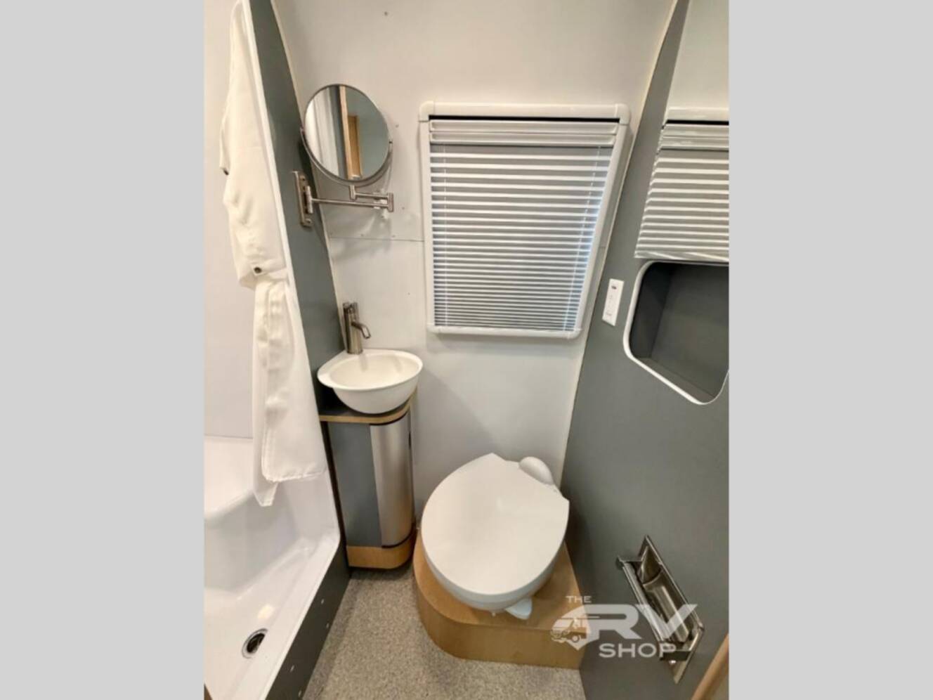 A photo of this 2026 Airstream World Traveler 22RB