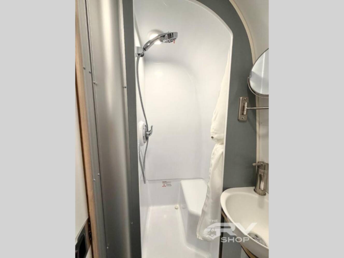 A photo of this 2026 Airstream World Traveler 22RB