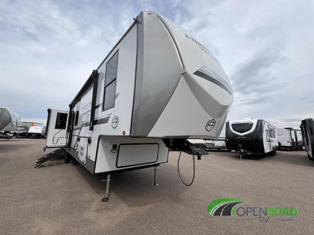 2026 Forest River Rv Wildwood Heritage Glen 369BL in monticello MN