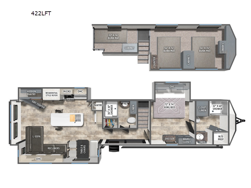 2026 Forest River Rv Puma Vista 422LFT in college station TX
