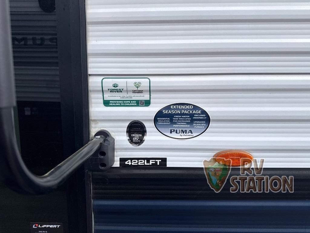 2026 Forest River Rv Puma Vista 422LFT in college station TX