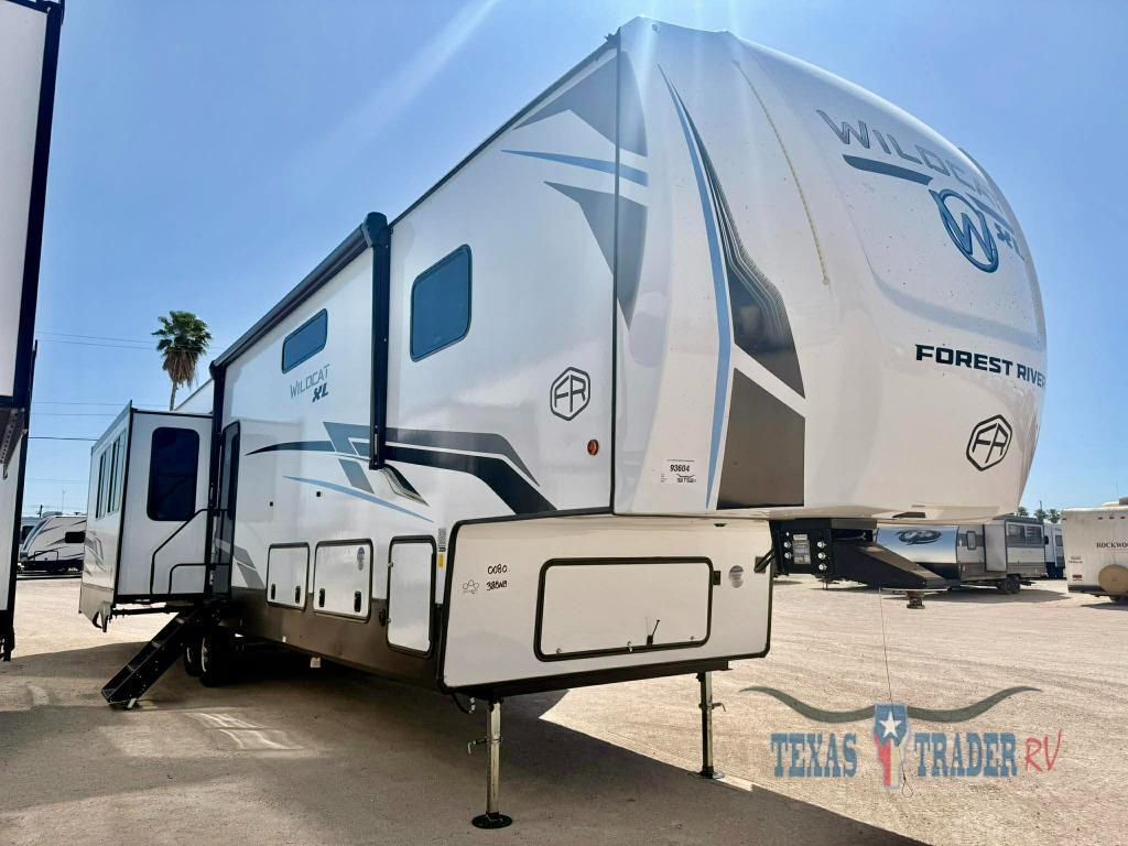 2026 Forest River Rv Wildcat XL 38BNB in la feria TX