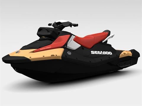 2026 Sea-Doo Spark for 3 90 hp + Convenience package with iBR and Au in ramsey MN