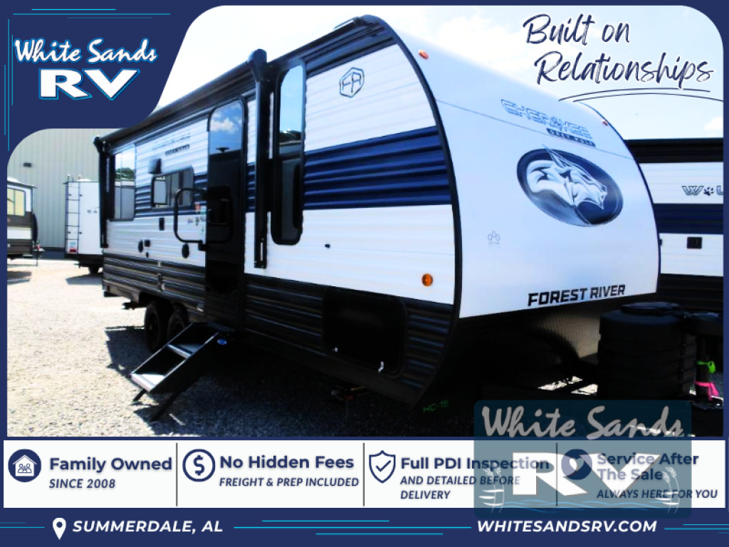 2025 Forest River Rv Cherokee Grey Wolf 20RDSE in summerdale AL