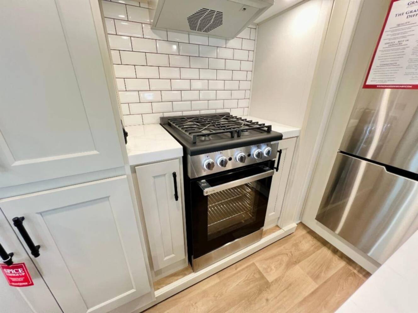 A photo of this 2026 Grand Design Solitude 390RK