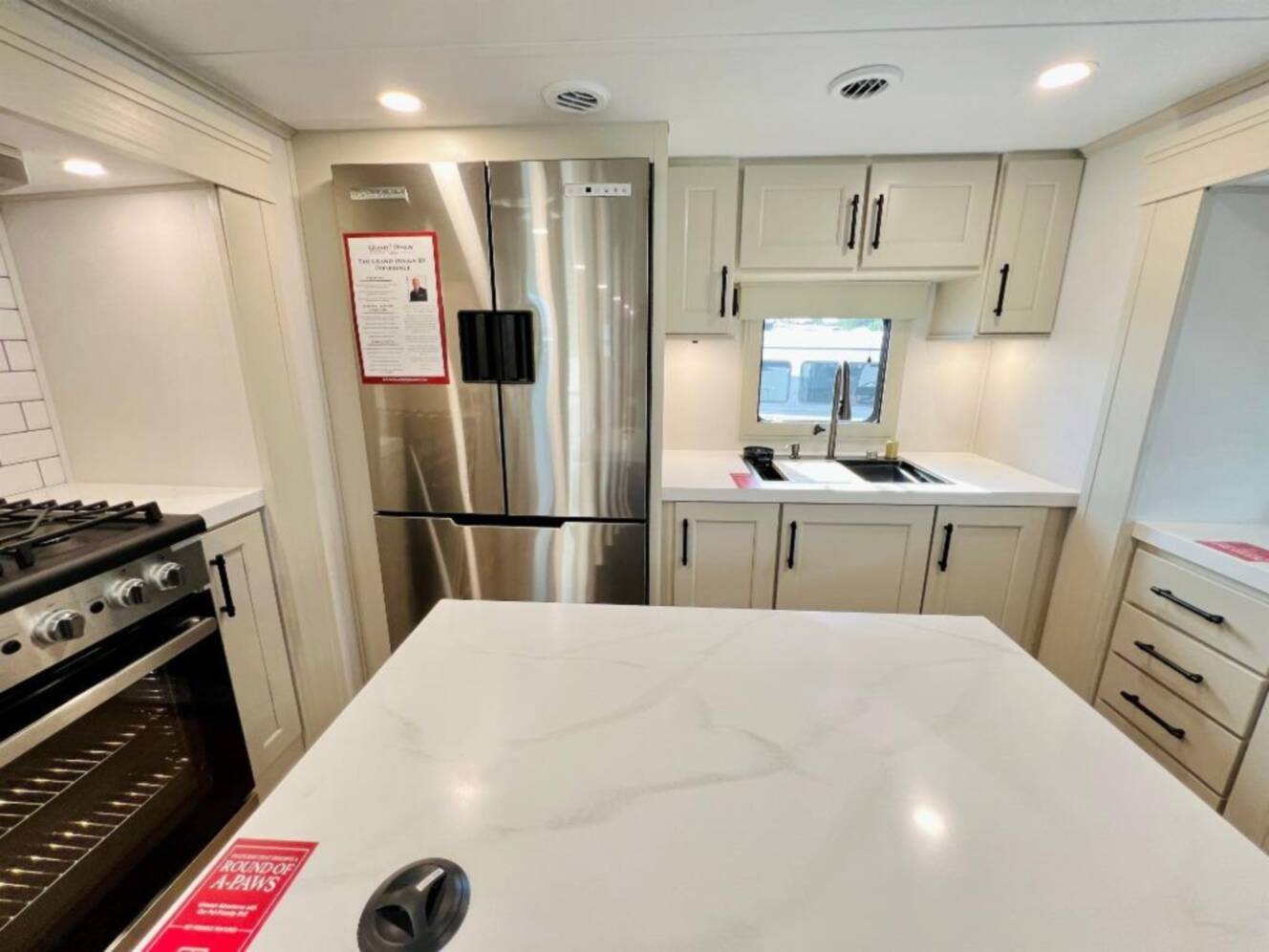 A photo of this 2026 Grand Design Solitude 390RK