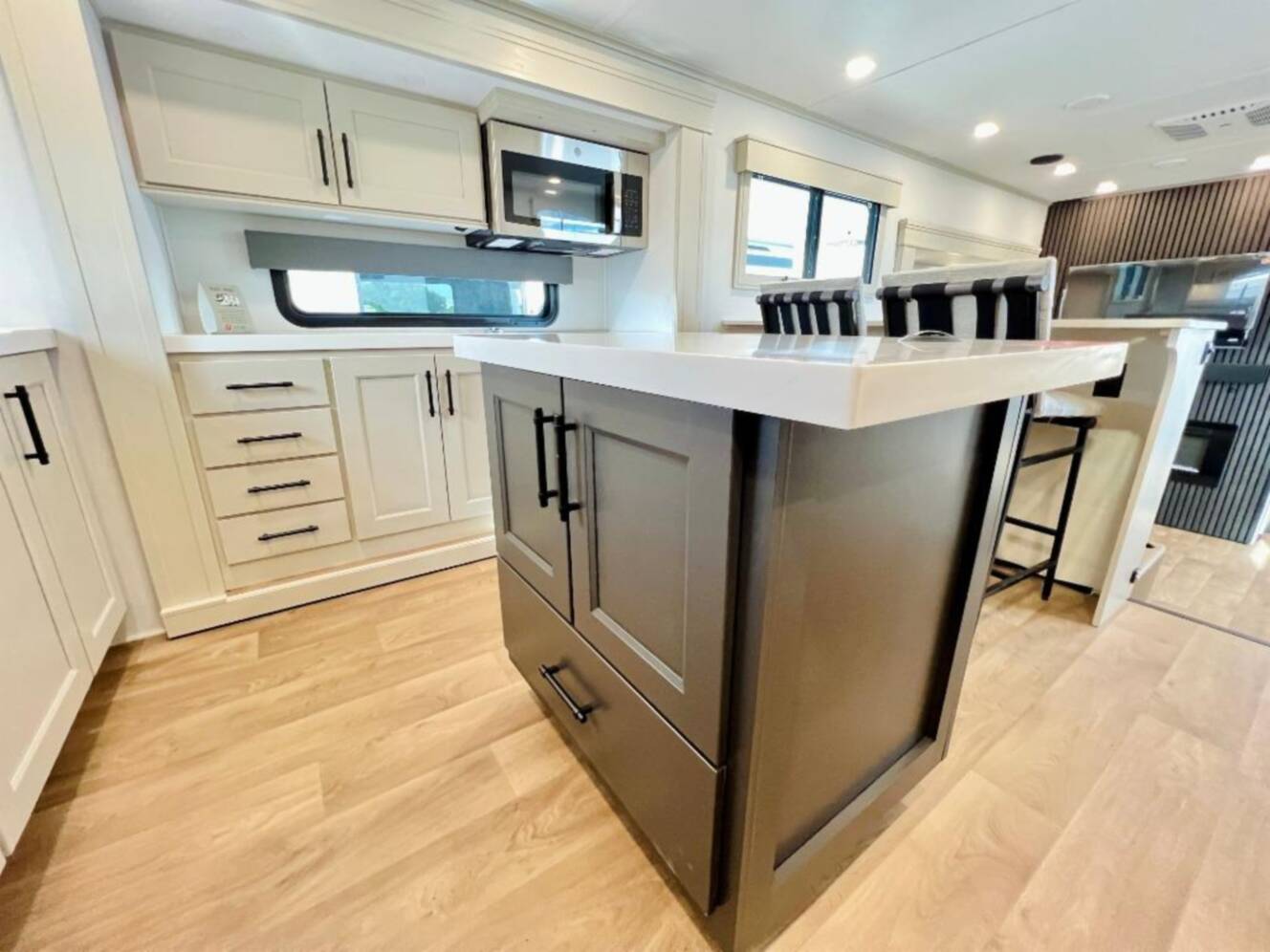 A photo of this 2026 Grand Design Solitude 390RK