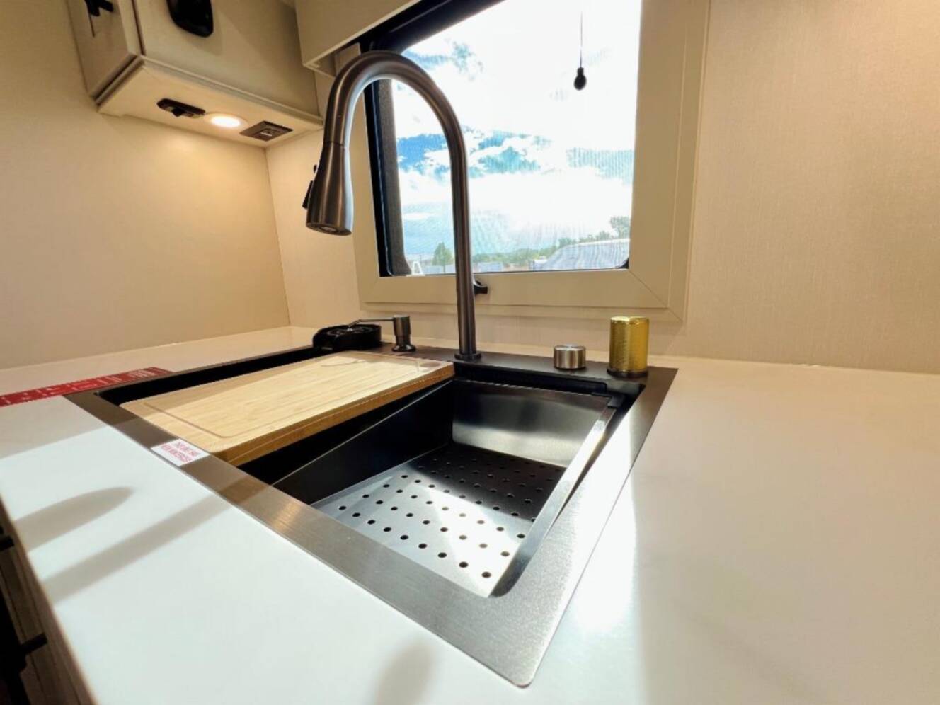 A photo of this 2026 Grand Design Solitude 390RK