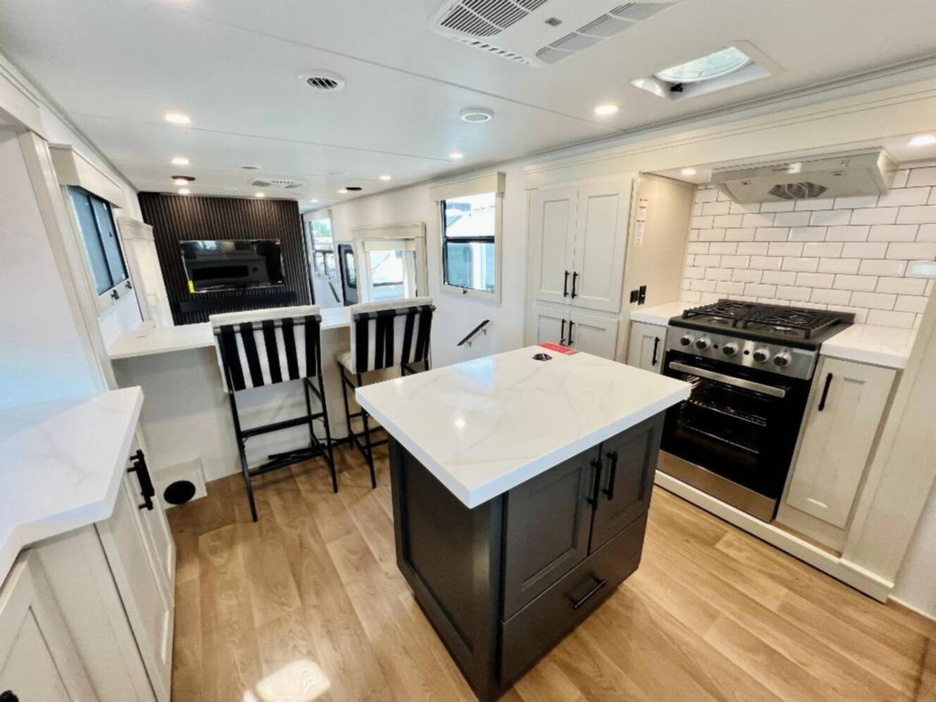 A photo of this 2026 Grand Design Solitude 390RK