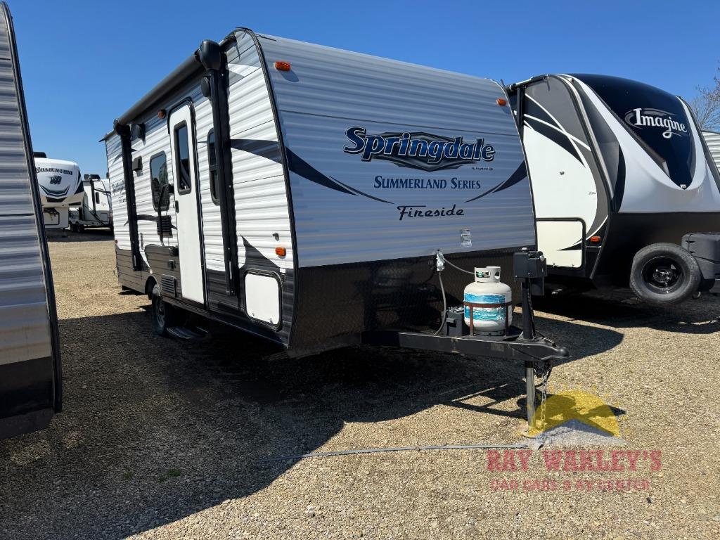 2016 Keystone Rv Summerland Mini 1800BH in north east PA