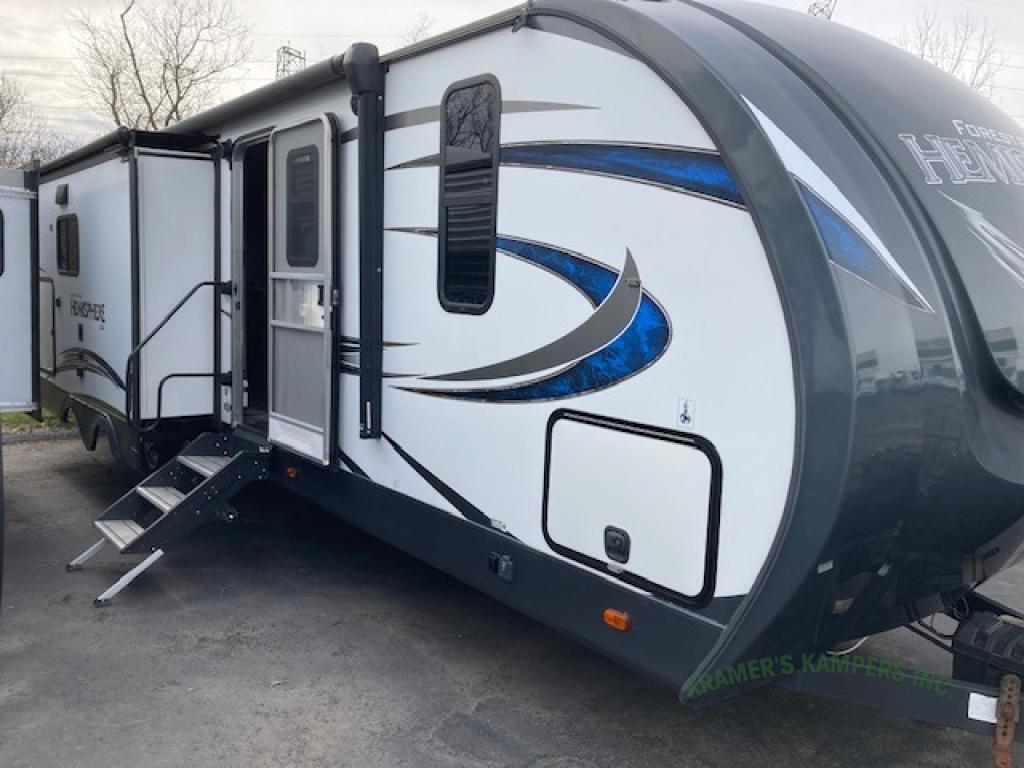 2019 Forest River Rv Salem Hemisphere GLX 272RL in zion IL
