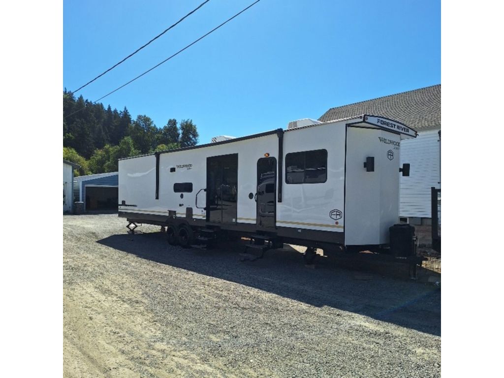 2026 Forest River Rv Wildwood Lodge 42DMS in sumner WA