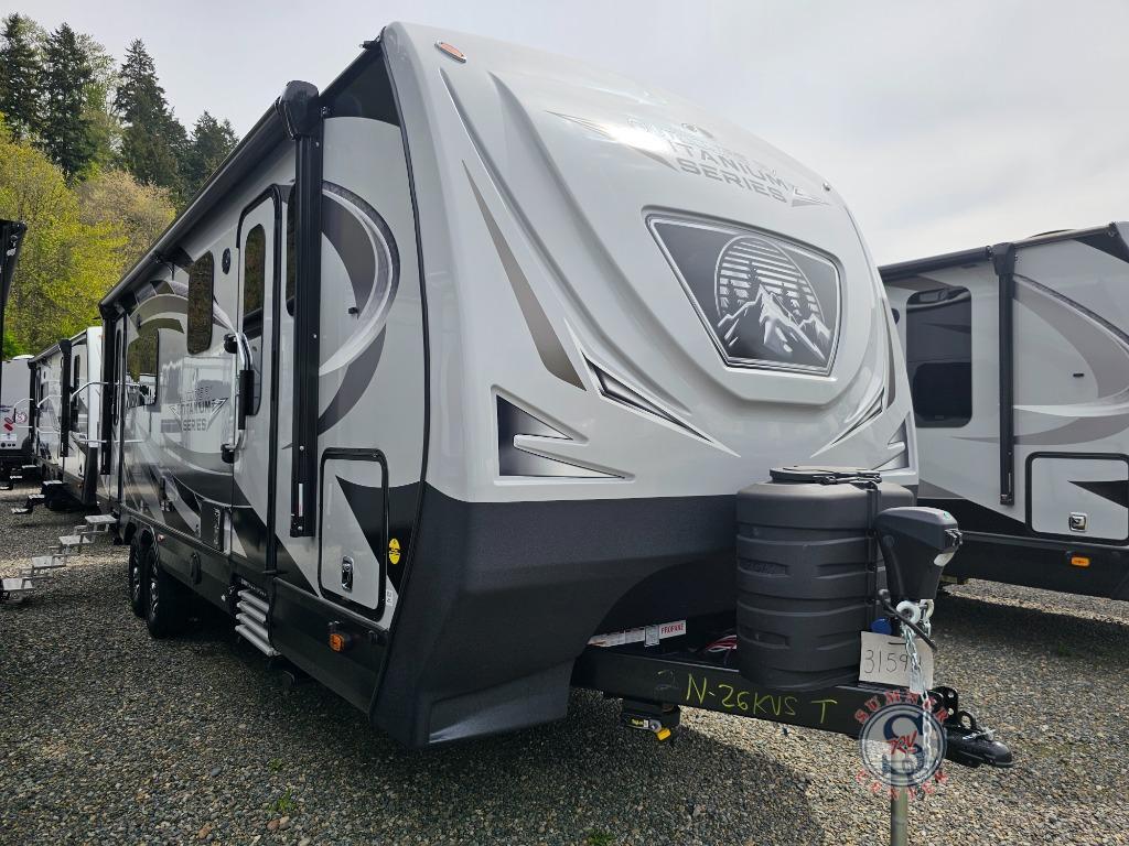 2026 Outdoors Rv Timber Ridge Titanium Series 26KVS in sumner WA
