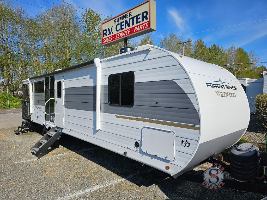 2025 Forest River Rv Wildwood 34VERANDA in sumner WA