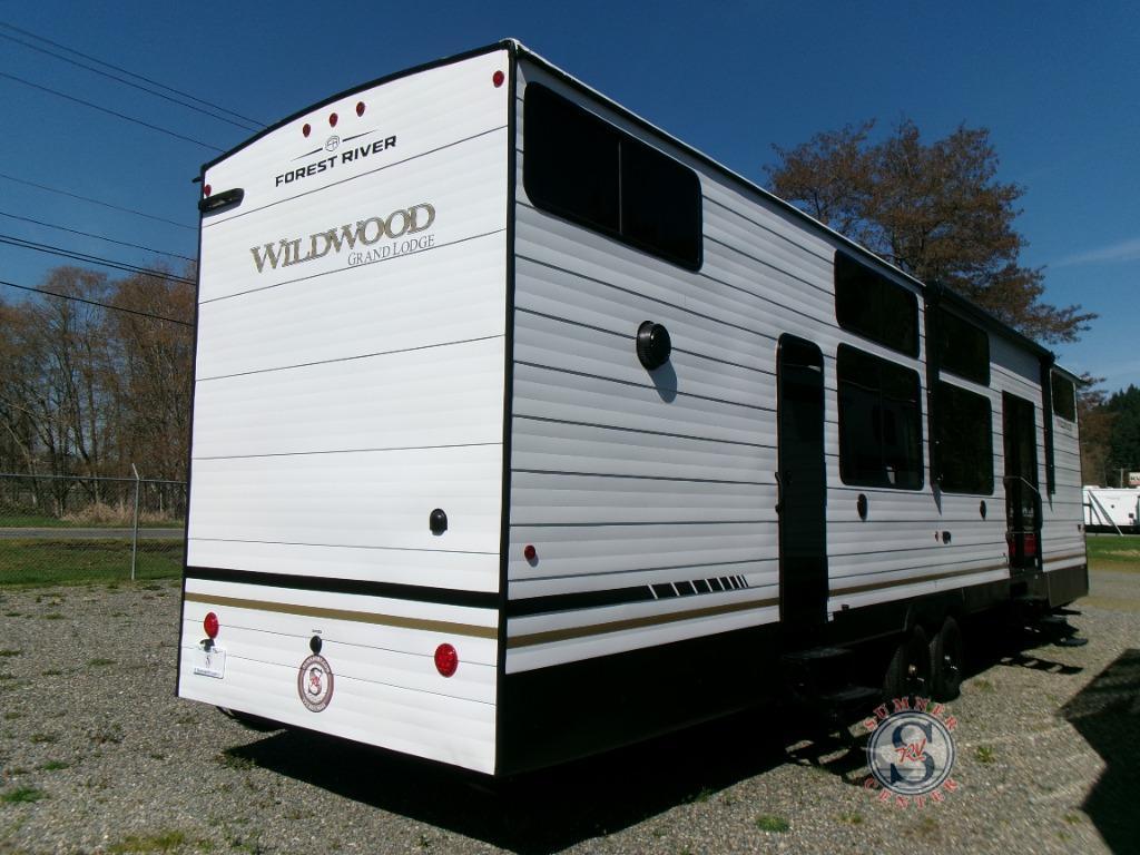 2026 Forest River Rv Wildwood Grand Lodge 42ICE in sumner WA