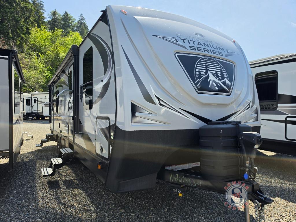 2025 Outdoors Rv Black Stone Titanium Series 260KRS RV