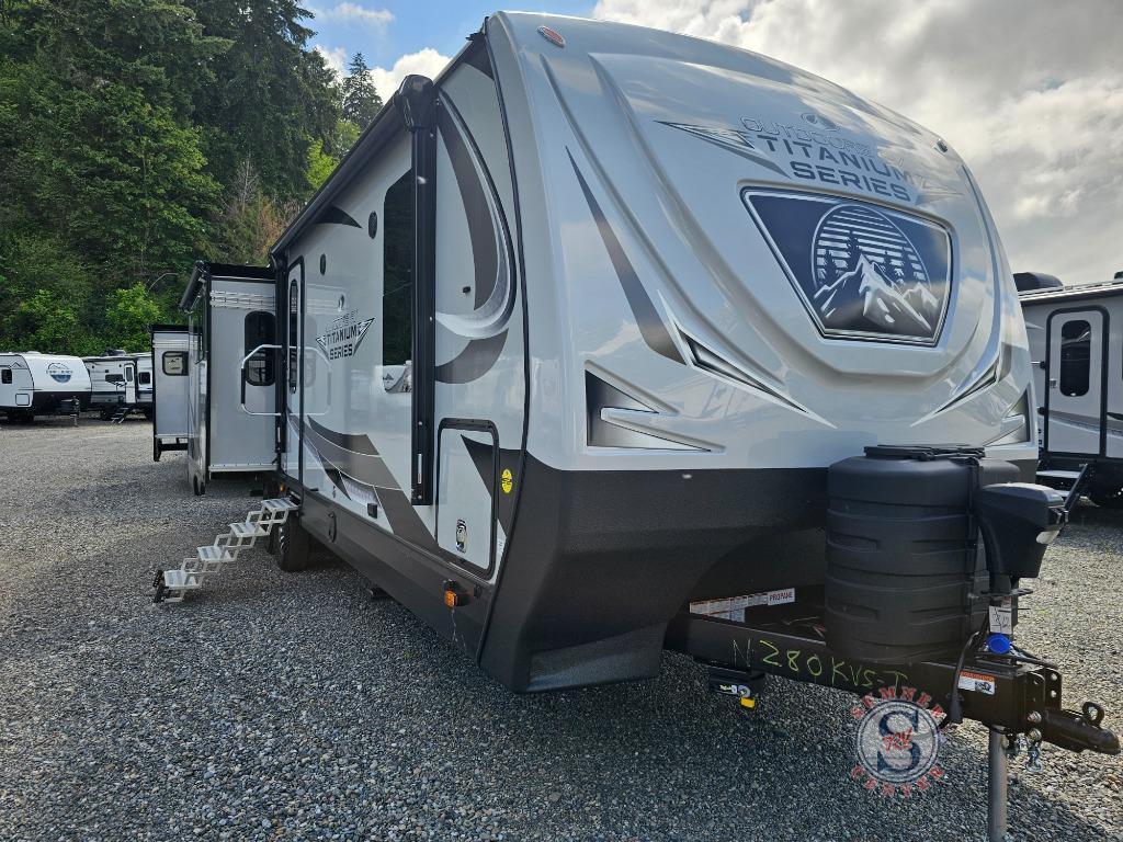 2026 Outdoors Rv Black Stone Titanium Series 280KVS in sumner WA