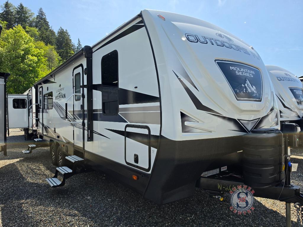 2025 Outdoors Rv Black Stone Mountain Series 260KRS in sumner WA