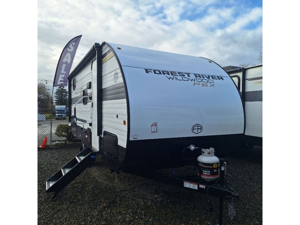 2025 Forest River Rv Wildwood FSX WDT178BHSK-OR in sumner WA