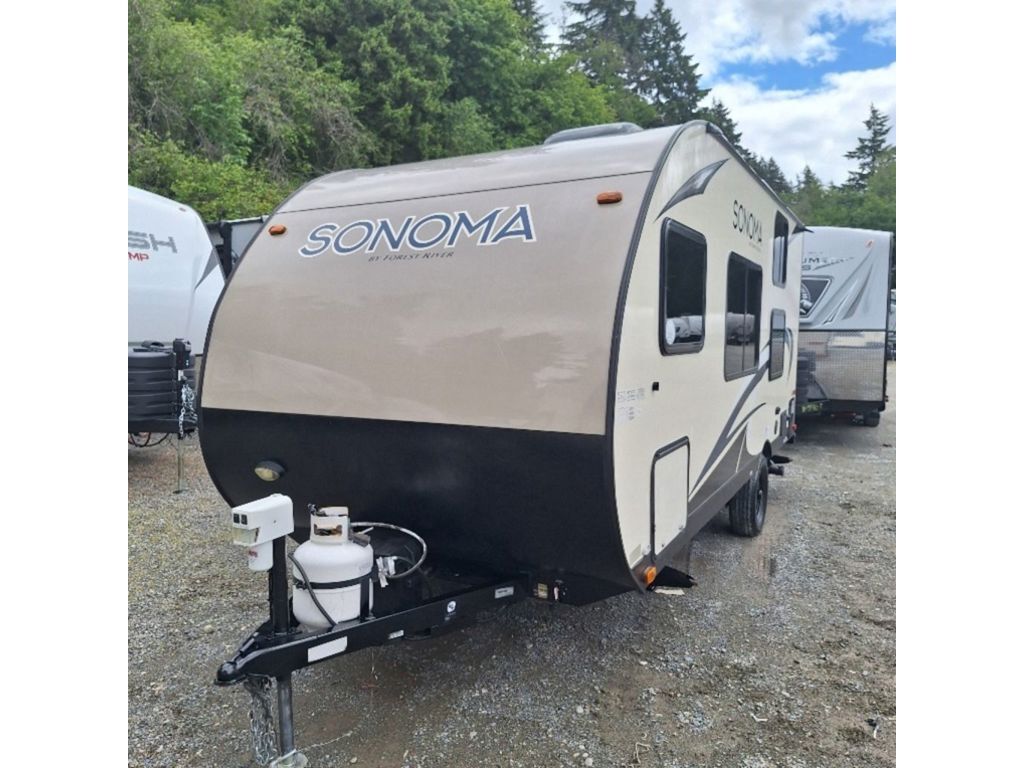 2017 Forest River Rv Sonoma 167BH in sumner WA