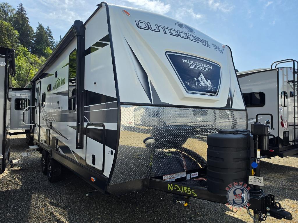 2026 Outdoors Rv Creek Side Mountain Series 21RBS in sumner WA