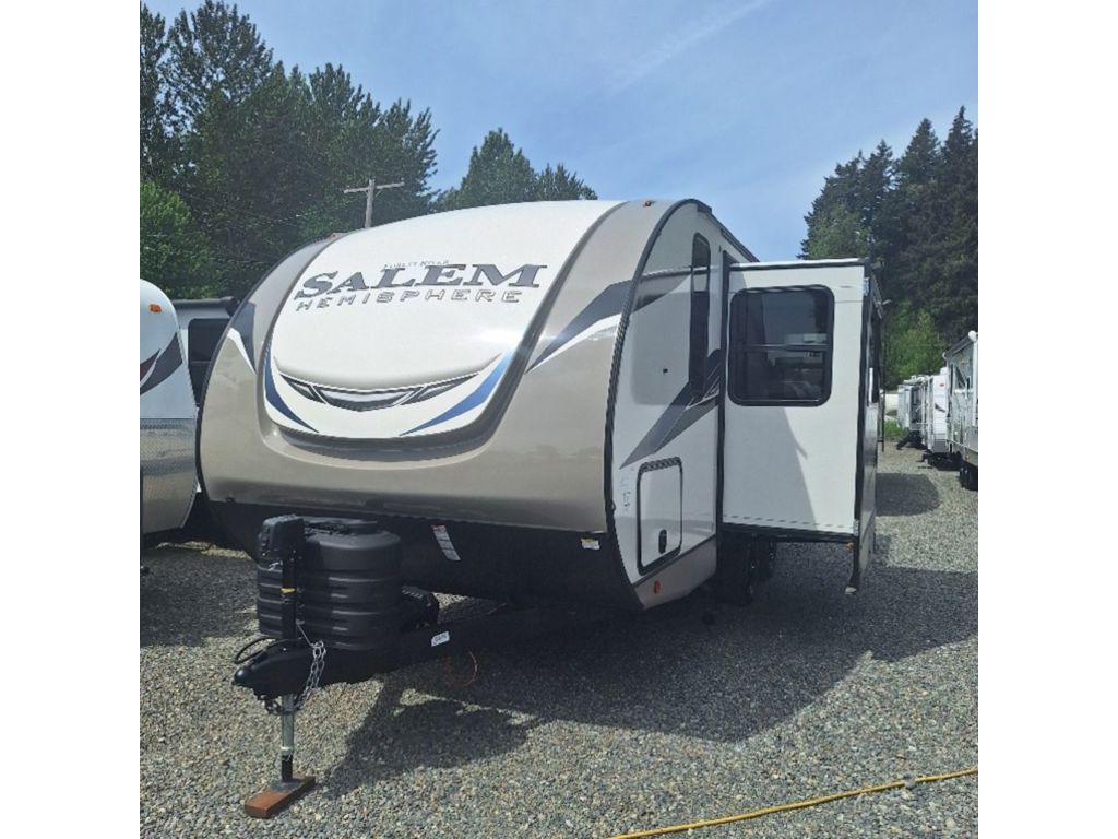 2023 Forest River Rv Salem Hemisphere Hyper-Lyte 19RBHL in sumner WA